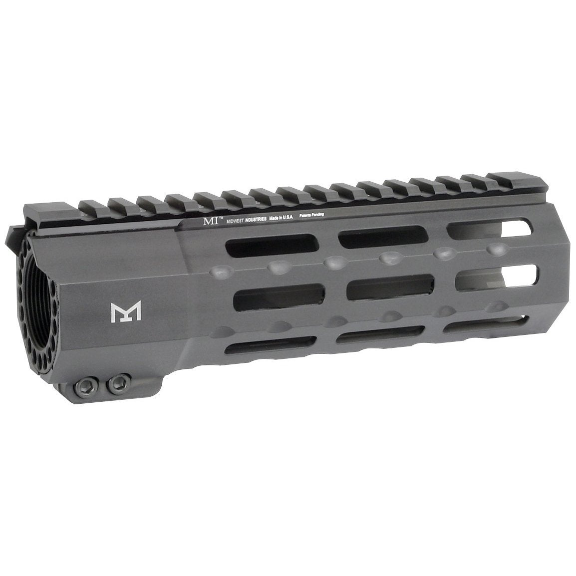 Midwest Industries - Suppressor Series Free Float M-LOK Handguard 15" — view 3