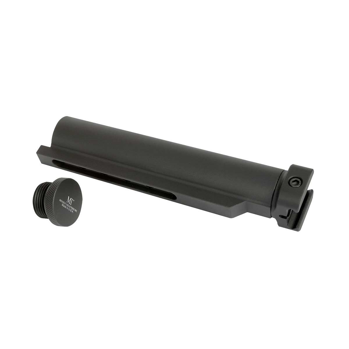 Midwest Industries - Stock Tube Adaptor Picatinny - Black — view 6