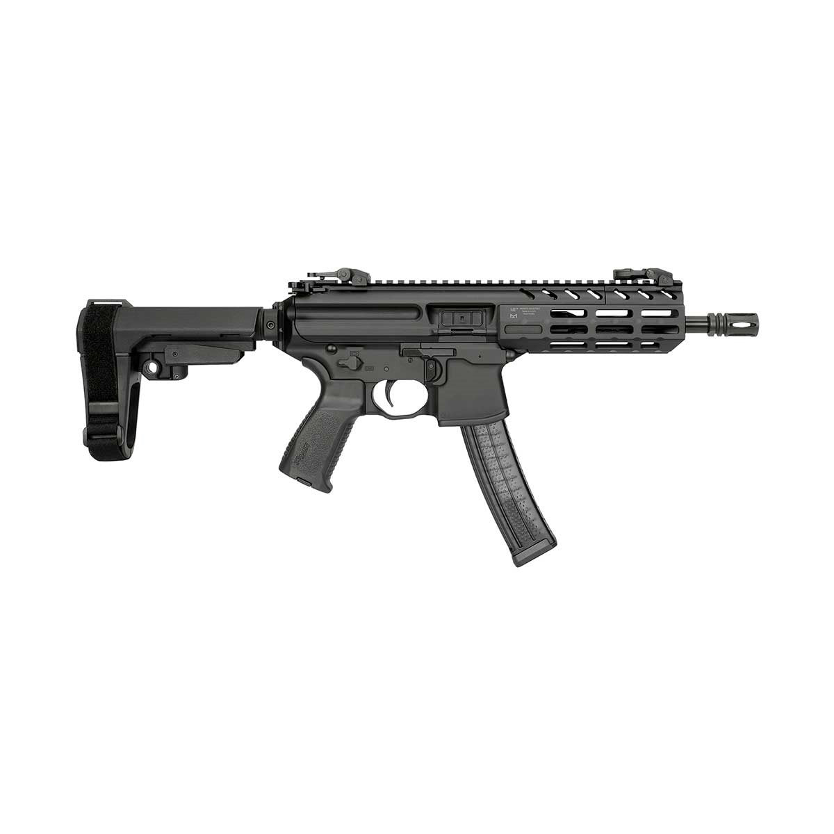 Midwest Industries - Stock Tube Adaptor Picatinny - Black — view 8
