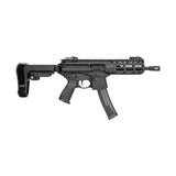 Midwest Industries - Stock Tube Adaptor Picatinny - Black — view 8