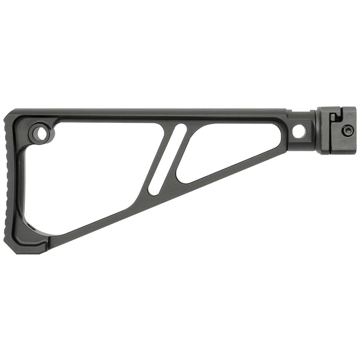 Midwest Industries - Side Folding Fixed Extruded Stock