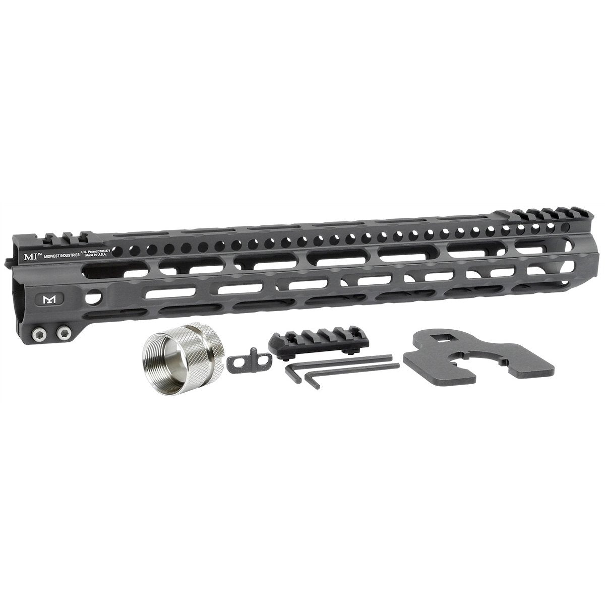Midwest Industries - Ultra Lightweight M-LOK Handguard 14"