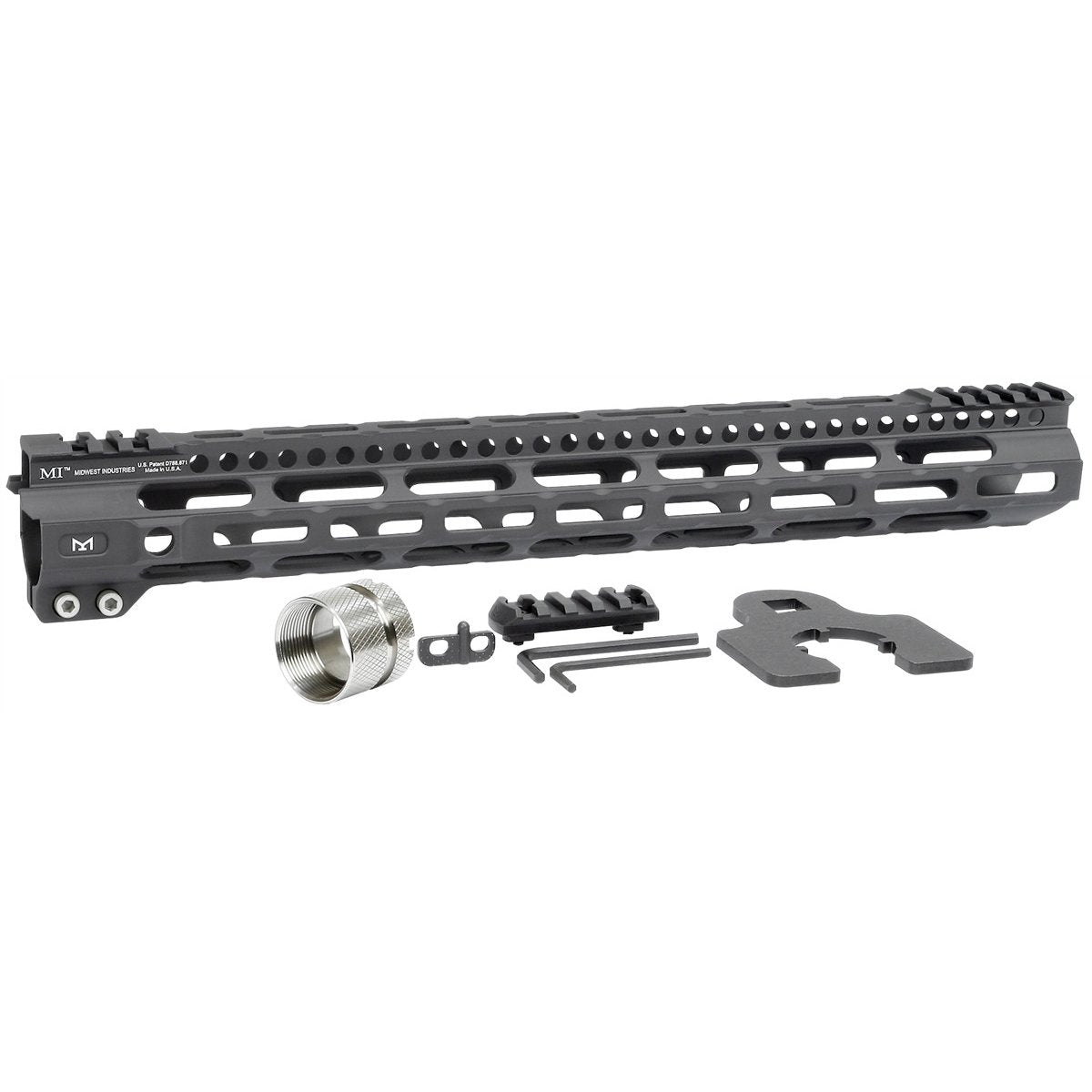 Midwest Industries - Ultra Lightweight M-LOK Handguard 15"
