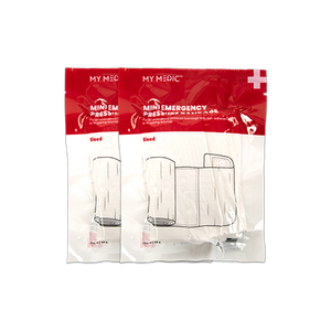 2 Emergency Pressure Bandage 4"X36"