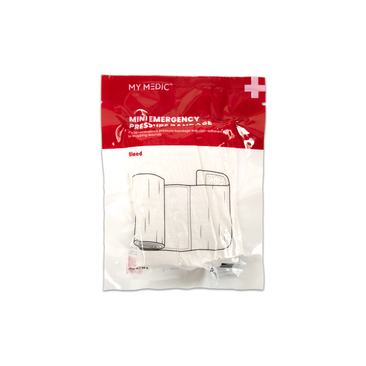 Emergency Pressure Bandage 4"X36"