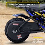 MotoTec 24v 250w (HP120E) Electric Powered Mini Bike - Blue