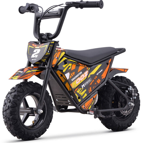 MotoTec 24v 250w (HP120E) Electric Powered Mini Bike - Orange
