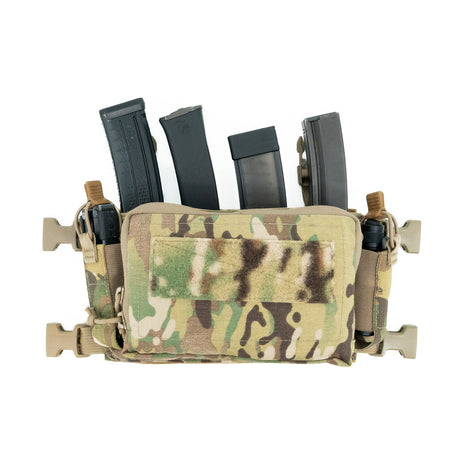 Haley Strategic – SMG Quad Mag Insert for Micro Chest Rig