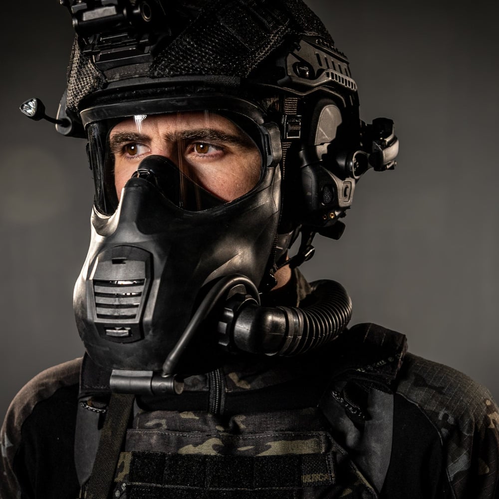 MIRA Safety – C21 Full Face CBRN Tactical Gas Mask