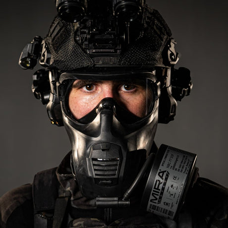 MIRA Safety – C21 Full Face CBRN Tactical Gas Mask