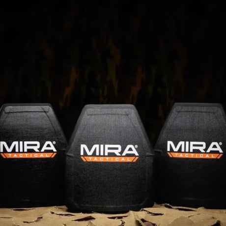 MIRA Safety - Tactical Level IV Body Armor 408 Plate, Ultra-Light, USA Made