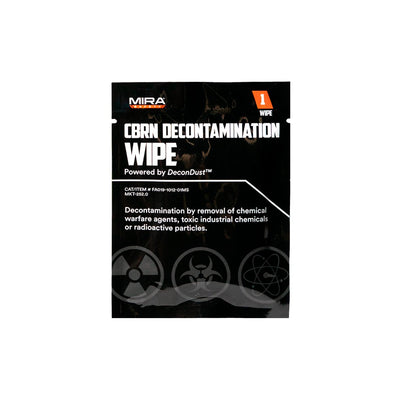 MIRA Safety - Decon Wipe for Chemical and Radiological Contaminants