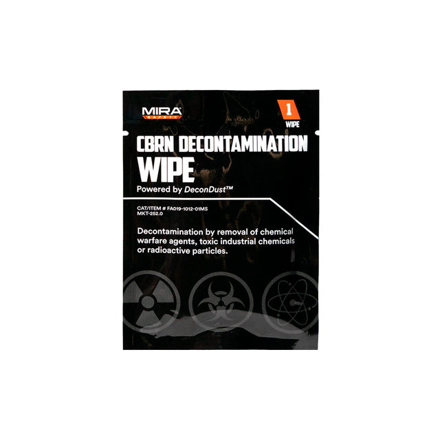 MIRA Safety - Decon Wipe for Chemical and Radiological Contaminants