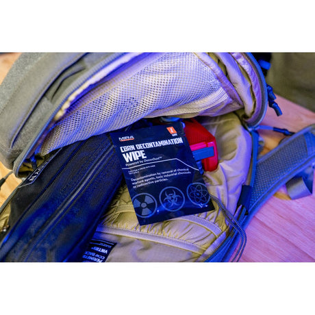 MIRA Safety - Decon Wipe for Chemical and Radiological Contaminants — view 5