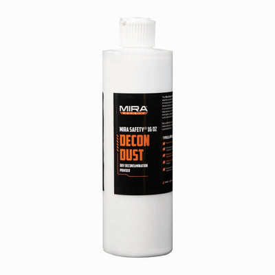 MIRA Safety - Decon Dust Dry Decontamination Powder 16oz
