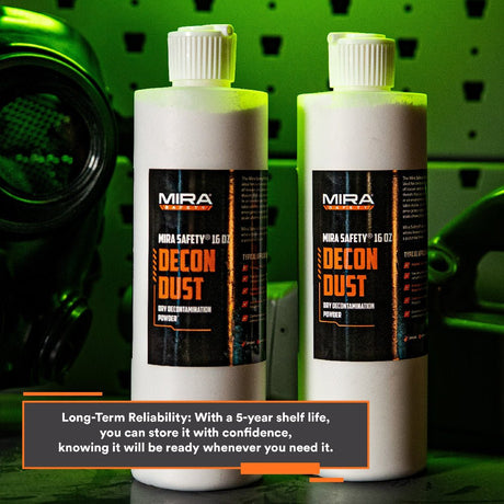 MIRA Safety - Decon Dust Dry Decontamination Powder 16oz — view 3