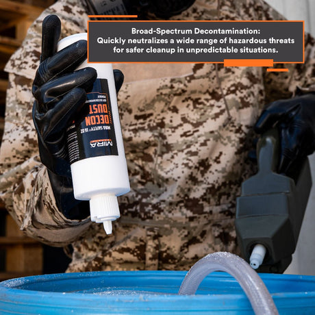 MIRA Safety - Decon Dust Dry Decontamination Powder 16oz — view 4