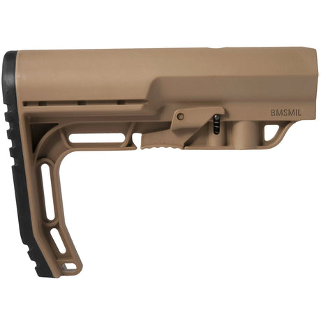 Mission First Tactical - Battlelink Minimalist Stock - Scorched Dark