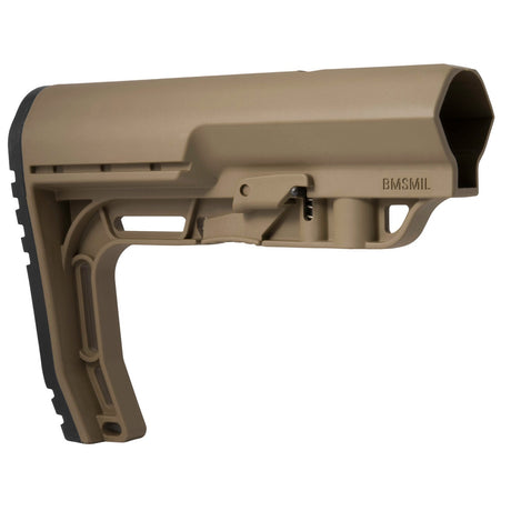 Mission First Tactical - Battlelink Minimalist Stock - Scorched Dark — view 2