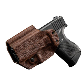 Mission First Tactical - Hybrid AIWB Holster for Glock 43/43x - Brown