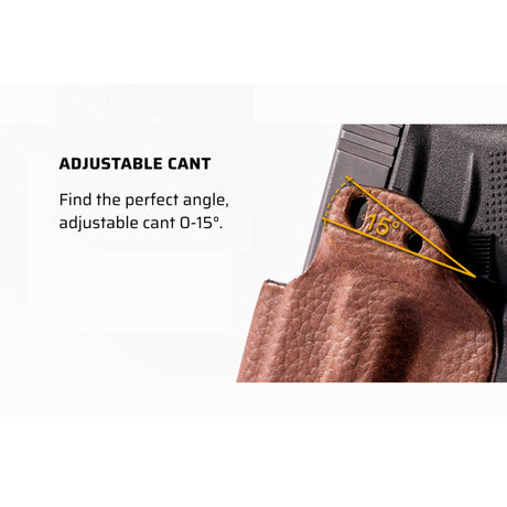 Mission First Tactical - Hybrid AIWB Holster for Springfield Hellcat — view 3