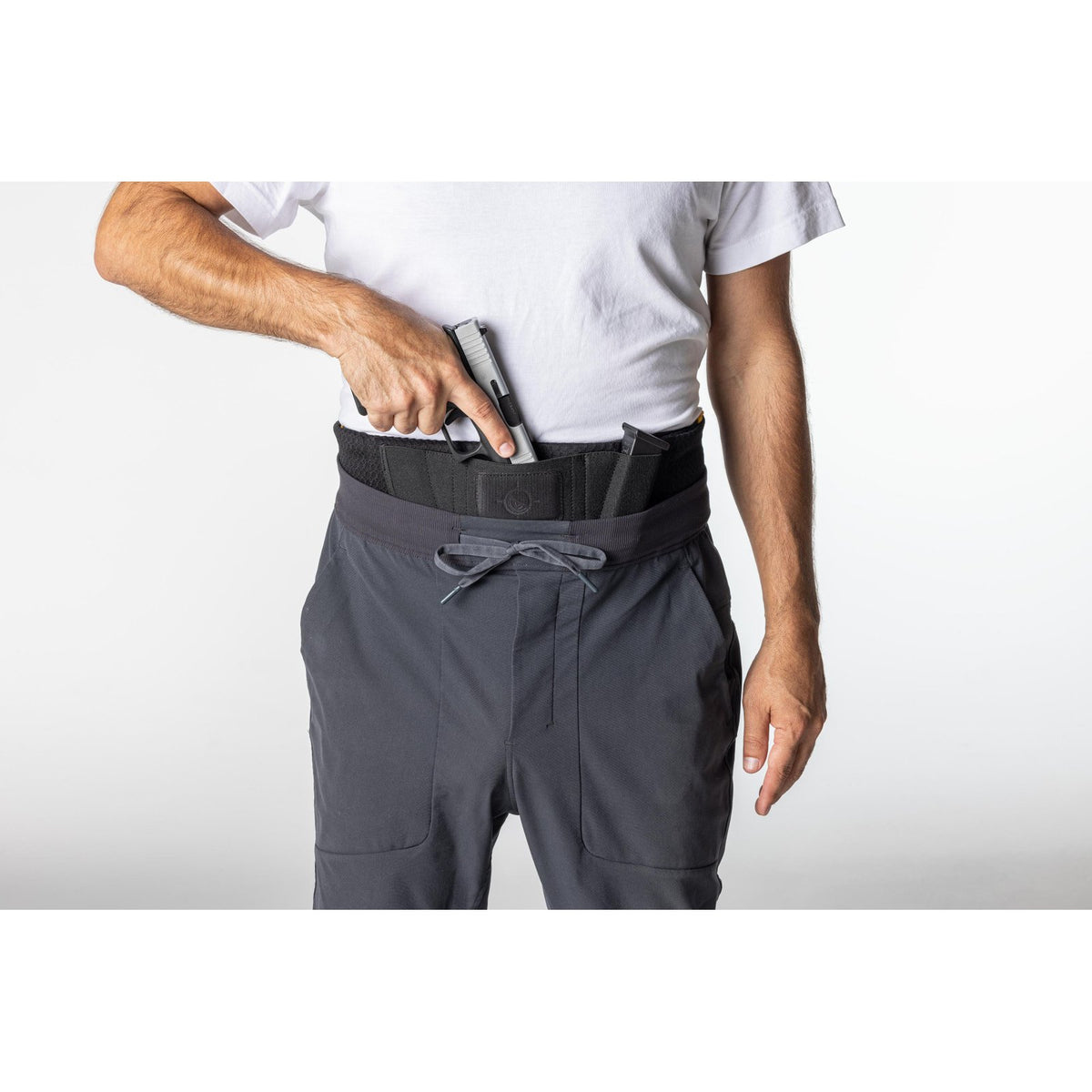 Mission First Tactical - MFT Belly Band Holster - Black — view 9