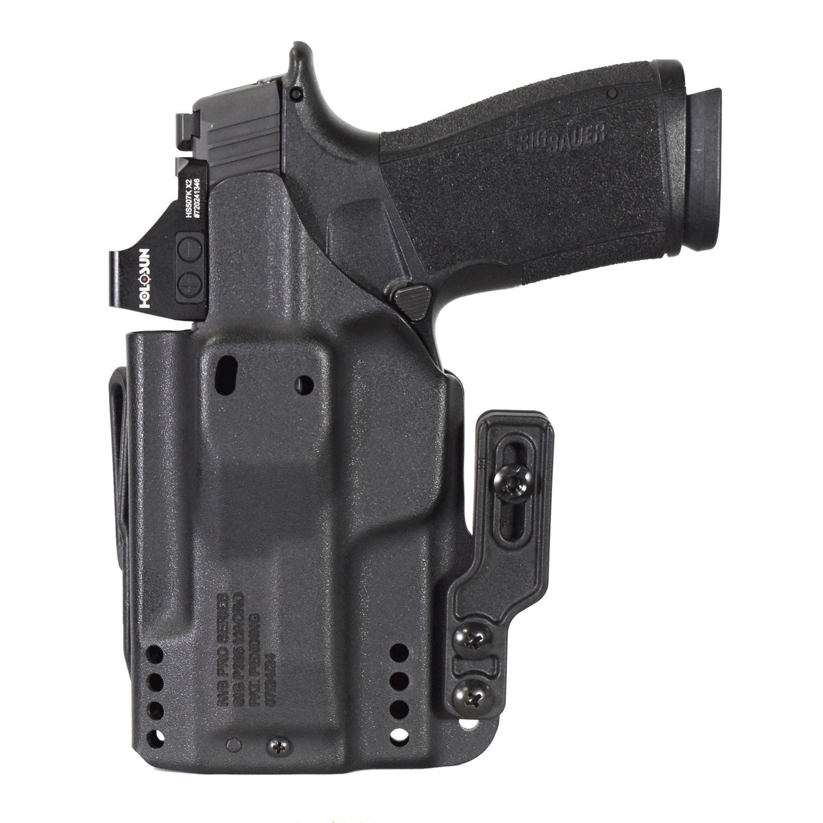 Mission First Tactical - Pro Series IWB Holster for Sig P365 X-MACRO — view 2