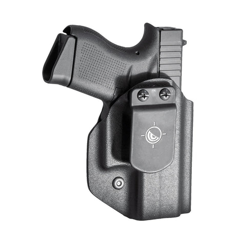 Mission First Tactical - Ambidextrous AIWB/OWB Holster for Glock — view 7