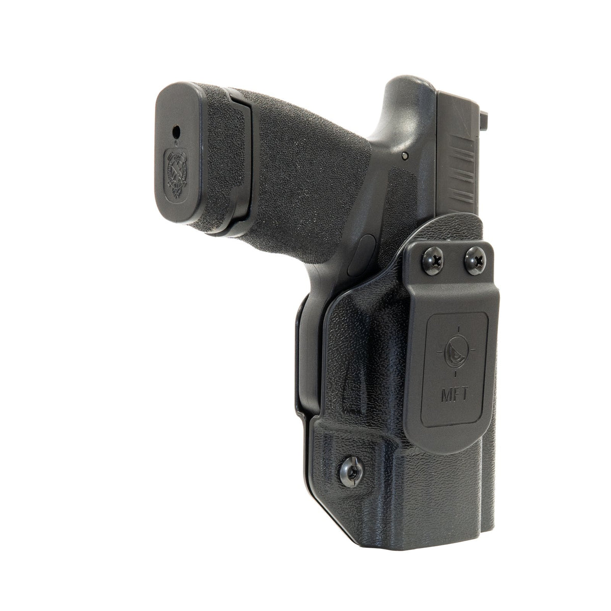 Mission First Tactical - Springfield Hellcat AIWB/OWB Holster - Black — view 3
