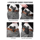 Mission First Tactical - Sig Sauer P365/P365X Ambidextrous Holster — view 5