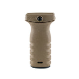 Mission First Tactical - REACT Short Grip - Scorched Dark Earth