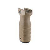 Mission First Tactical - REACT Short Grip - Scorched Dark Earth — view 3