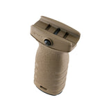 Mission First Tactical - REACT Short Grip - Scorched Dark Earth — view 6