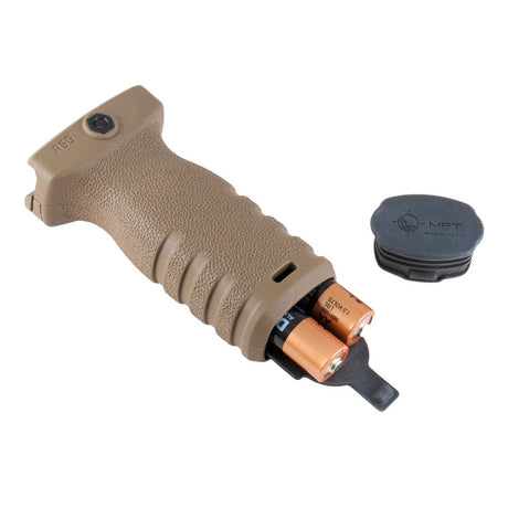 Mission First Tactical - REACT Short Grip - Scorched Dark Earth — view 8