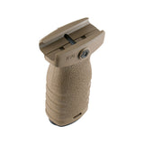 Mission First Tactical - REACT Short Grip - Scorched Dark Earth — view 9