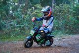 MotoTec - 24v 250w Electric Powered Mini Bike, Black