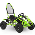 MotoTec Mud Monster Kids Gas Powered 98cc Go Kart Full Suspension, Various Colors