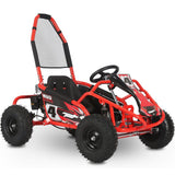 MotoTec Mud Monster Kids Gas Powered 98cc Go Kart Full Suspension, Various Colors