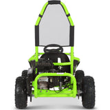 MotoTec Mud Monster Kids Gas Powered 98cc Go Kart Full Suspension, Various Colors