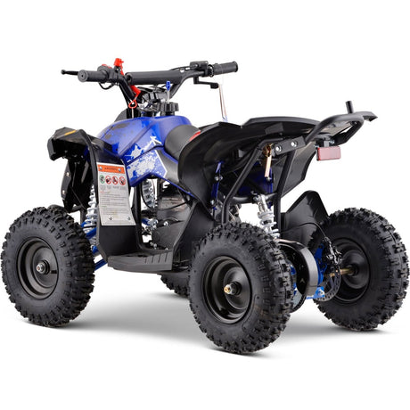MotoTec Renegade 40cc 4-Stroke Kids Gas ATV, Various Colors