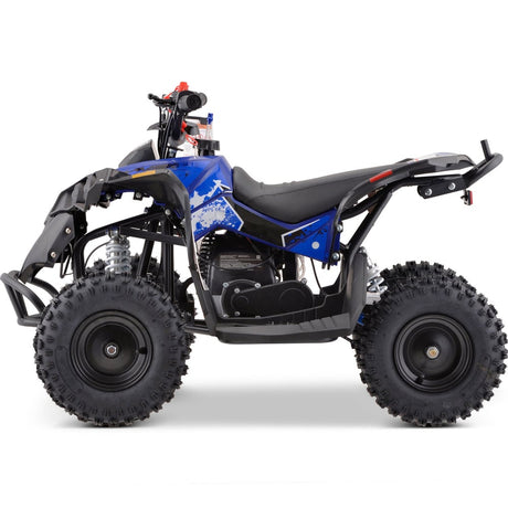 MotoTec Renegade 40cc 4-Stroke Kids Gas ATV, Various Colors