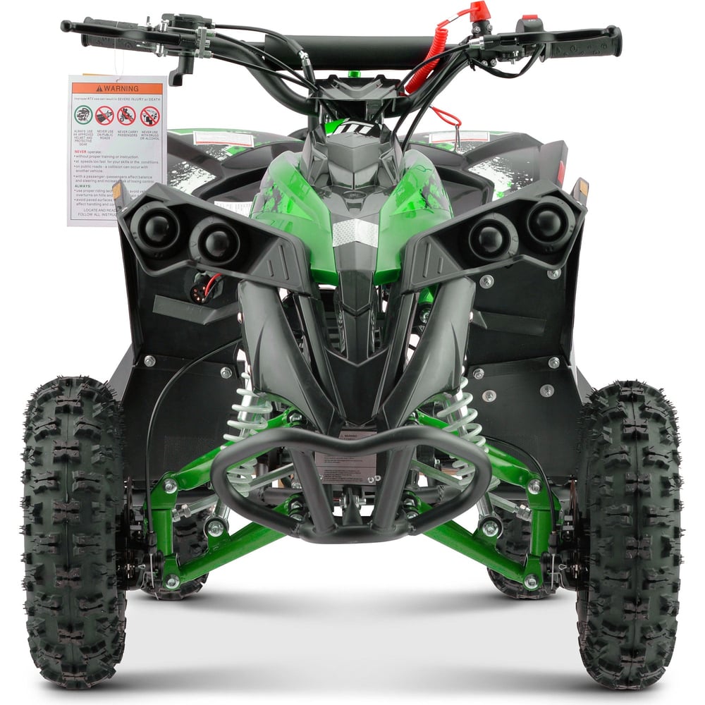 MotoTec Renegade 40cc 4-Stroke Kids Gas ATV, Various Colors