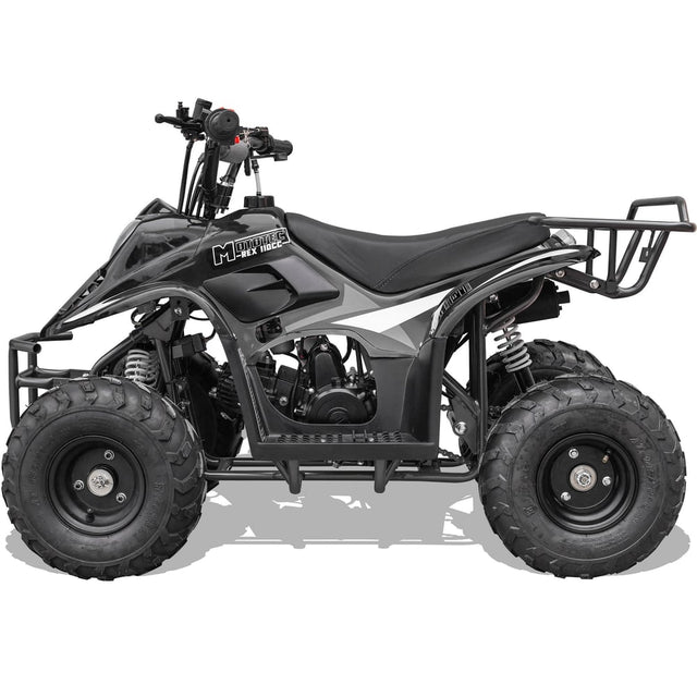 MotoTec Rex 110cc 4-Stroke Kids Gas ATV, Various Colors