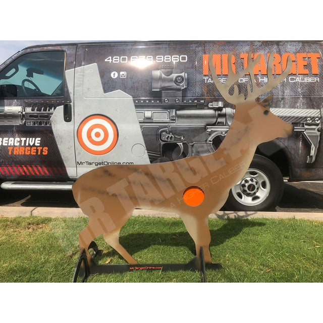 Mr. Target - DEER – REACTIVE ANIMAL HUNTING TARGET