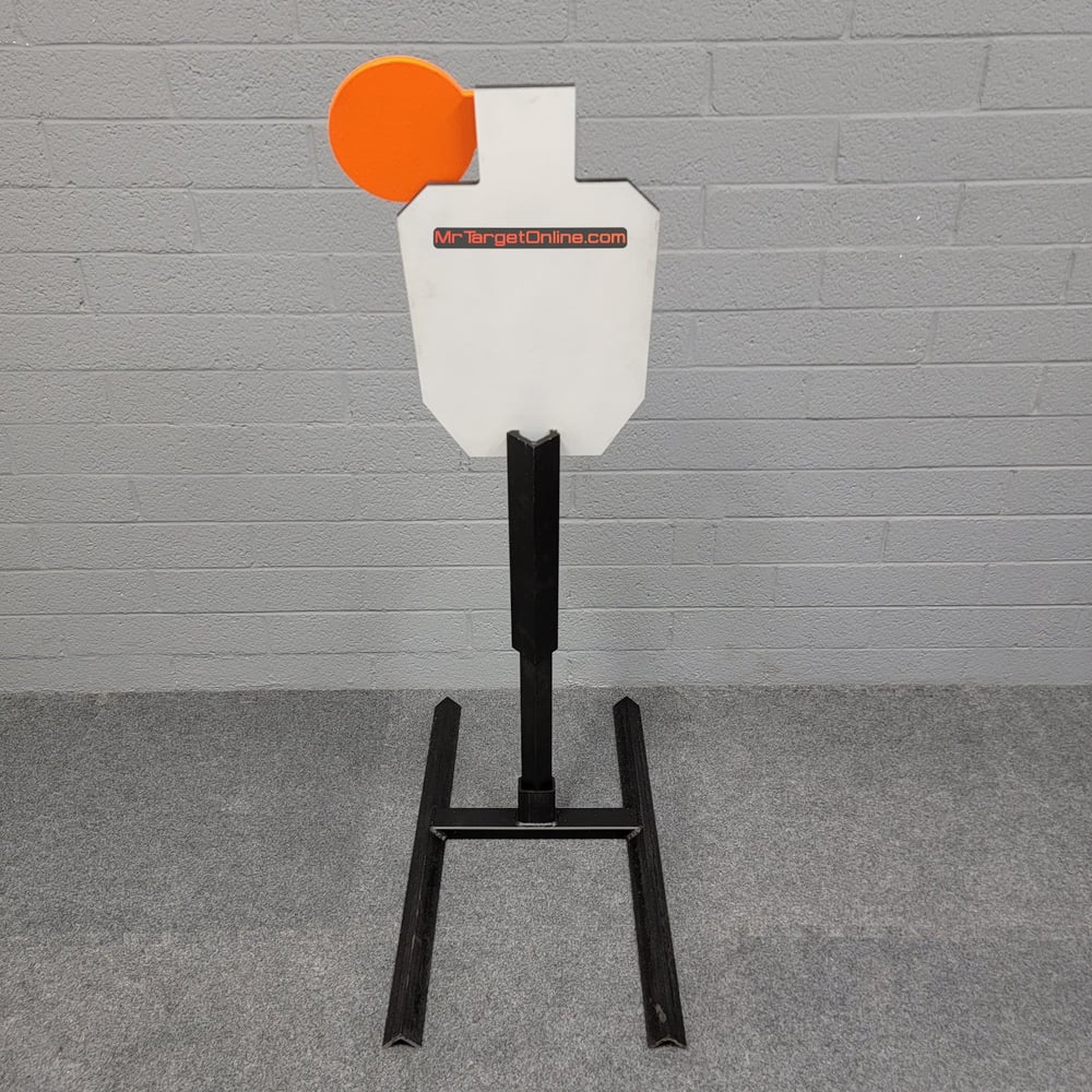 Mr. Target - HOSTAGE – Armored Steel Reactive Shooting Target