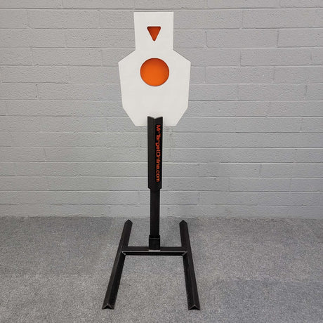 Mr. Target - SUPER SNIPER – Armored Steel Reactive Shooting Target