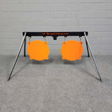 Mr. Target - THE PERFECT STAND - Armored Gong Stand - Double Gong