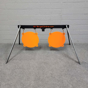 Mr. Target - THE PERFECT STAND - Armored Gong Stand - Double Gong