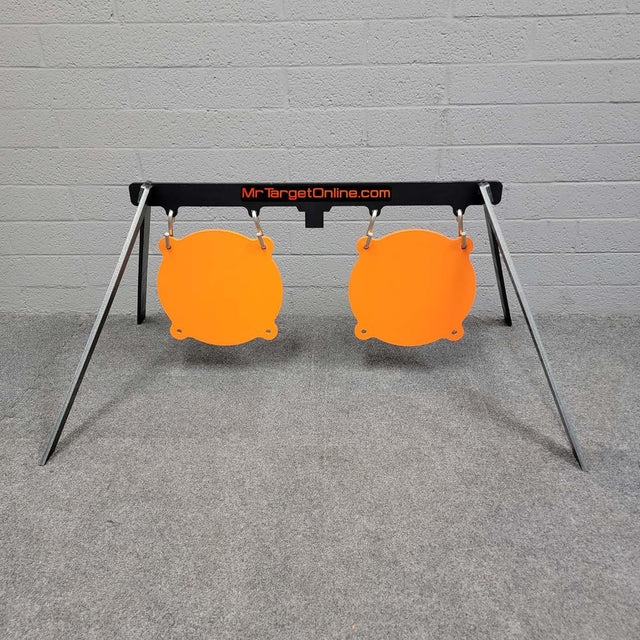 Mr. Target - THE PERFECT STAND - Armored Gong Stand - Double Gong