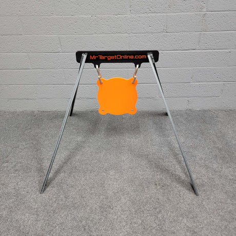 Mr. Target - THE PERFECT STAND - Armored Gong Stand – Single Gong